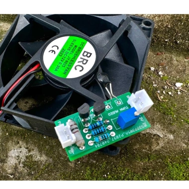 Mạch điều khiển AUTO FAN - Tự động điều chỉnh tốc độ quạt theo nhiệt độ, tiết kiệm điện, giá 23.631₫