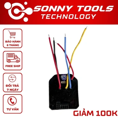 Mạch điều khiển khoan pin không chổi than, động cơ từ - Giá ưu đãi 126.000 VND