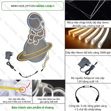 Mạch điều khiển LED neon cuộn Dimmer Nhấp nháy có giắc 5.521 - Giá chỉ 50.000đ