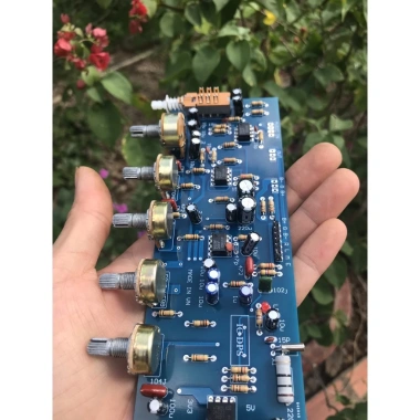 Mạch Echo Reverb cho Ampli Loa Kéo - Hiệu Ứng Âm Thanh Sâu, Giá Ưu Đãi 582.632₫