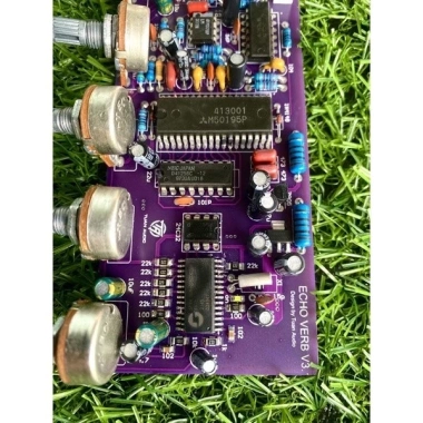 Mạch Echo Reverb V3.1 chip M50.195 - Cân mọi thể loại nhạc, giá ưu đãi 769,394₫ 4 Mạch Echo Reverb V3.1 chip M50.195 - Cân mọi thể loại nhạc, giá ưu đãi 769,394₫ 4