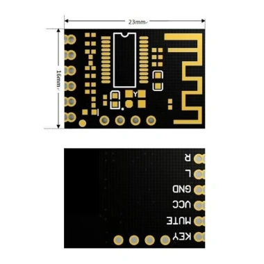 Mạch giải mã Bluetooth 4.2 MH-M18 - Truyền nhanh, Giá 37.244₫