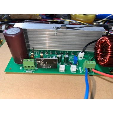 Mạch Hạ Áp 420VDC-12VDC-5VDC, Giá 65k, Hiệu Suất Ổn Định, Dễ Lắp Đặt