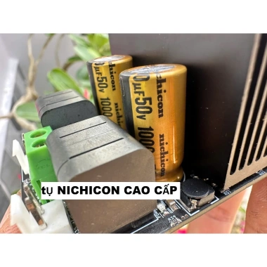 Mạch khuếch đại TA-55 TPA3.255 Stereo 315W+315W - Công suất 630W, Giá 489.403₫ 4