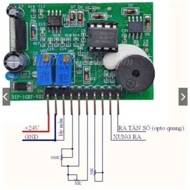 Mạch Lái IGBT Auto UC3.843AN - Giá chỉ 53.338₫, giảm 12.201₫, giao nhanh TPHCM
