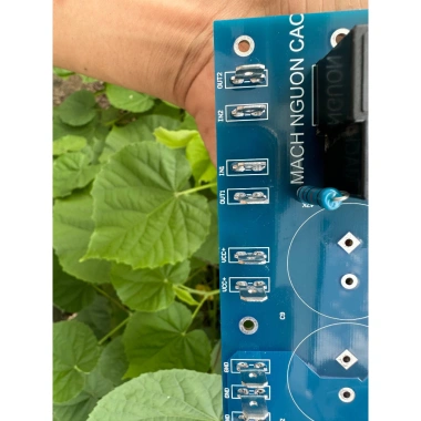 Mạch Lọc Nguồn 12 Tụ Bảo Vệ Đầy Đủ Dành Cho Main Cao Áp Giá Ưu Đãi 244.046 VND