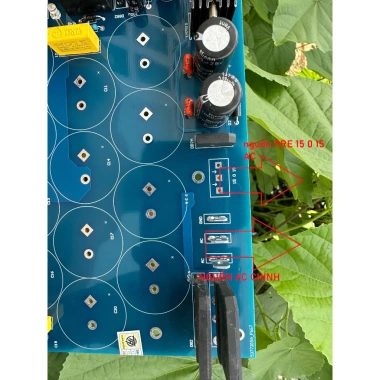 Mạch Lọc Nguồn 12 Tụ Bảo Vệ Đầy Đủ Dành Cho Main Cao Áp Giá Ưu Đãi 244.046 VND