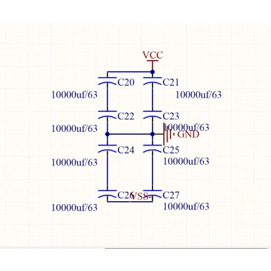 Mạch Lọc Nguồn 12 Tụ Bảo Vệ Đầy Đủ Dành Cho Main Cao Áp Giá Ưu Đãi 244.046 VND