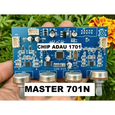 Mạch Master 2 Kênh DSP 701N Âm Thanh Hi-End, Tùy Chỉnh Sâu Sigmastudio - Giá 321.398 VND 2