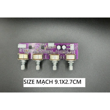 Mạch Master MINI OPAM N5.532 chất lượng cao - Giá ưu đãi 72.171₫, so với 90.214₫ 2