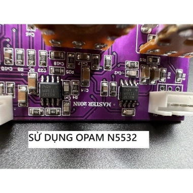 Mạch Master MINI OPAM N5.532 chất lượng cao - Giá ưu đãi 72.171₫, so với 90.214₫ 3