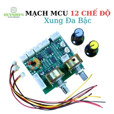 Mạch MCU 12 chế độ xung đa bậc NEW - PIC, giảm giá 216.000₫, hiệu năng cao, giá gốc 263.520₫