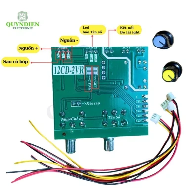 Mạch MCU 12 chế độ xung đa bậc NEW - PIC, giảm giá 216.000₫, hiệu năng cao, giá gốc 263.520₫