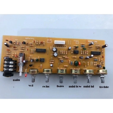 Mạch micro S1.000 giảm hú - Giải pháp giảm nhiễu, bảo vệ mạch, giá chỉ 147.710₫
