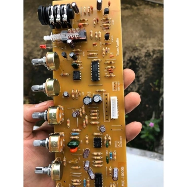 Mạch micro S1.000 giảm hú - Giải pháp giảm nhiễu, bảo vệ mạch, giá chỉ 147.710₫ 2 Mạch micro S1.000 giảm hú - Giải pháp giảm nhiễu, bảo vệ mạch, giá chỉ 147.710₫ 2