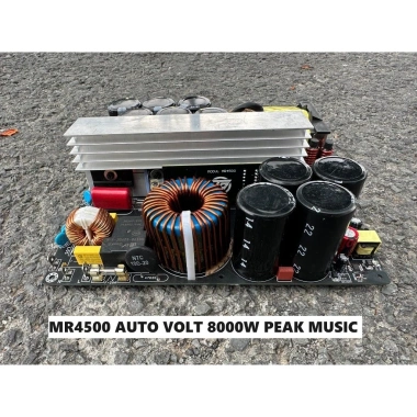 Mạch Nguồn AUTO VOLT MR4.500 8.000W Peak Music – Ổn định, bảo vệ quá tải, giảm giá