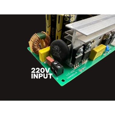 Mạch Nguồn Xung Cộng Hưởng LLC 600W Hiệu Suất Cao Cho Loa Kéo Ampli Cục Đẩy
