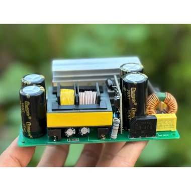 Mạch Nguồn Xung Cộng Hưởng LLC 600W Hiệu Suất Cao Cho Loa Kéo Ampli Cục Đẩy