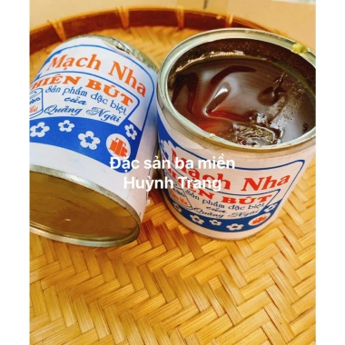 Mạch Nha Vàng Quảng Ngãi 1 Lon 400g - Đặc Sản Nếp, Giá ưu đãi 38.000₫