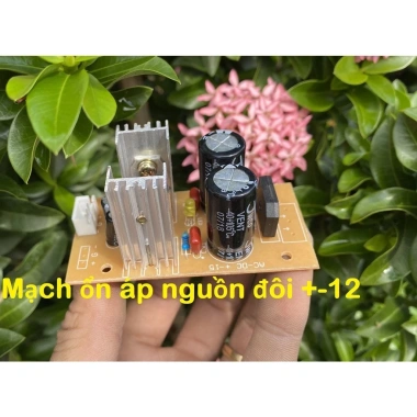 Mạch Ổn Áp Nguồn Đôi +-12V 2A - Độ ổn định cao, Giá chỉ 44.953 VND