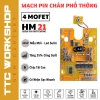 Mạch pin 5s 21V 18.650 - Đèn LED mới, hỗ trợ 5-20 cell, chân pin chuẩn, chịu tải cao, giảm giá 59.340₫