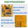 Mạch pin 5s 21V 18.650 - Đèn LED mới, hỗ trợ 5-20 cell, chân pin chuẩn, chịu tải cao, giảm giá 59.340₫ 5