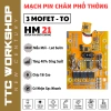 Mạch pin 5s 21V 18.650 - LED mới, hỗ trợ 5‑20 cell, chân pin chuẩn, chịu tải cao, giá ưu đãi 59.340₫ 2