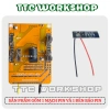 Mạch pin 5s 21V 3 MOSFET bảo vệ sạc xả, đèn báo đầy, tự ngắt 3