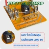 Mạch pin 5s 21V 3 MOSFET bảo vệ sạc xả, đèn báo đầy, tự ngắt 4