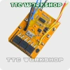 Mạch pin 5s 21V 3 MOSFET bảo vệ sạc xả, đèn báo đầy, tự ngắt 5