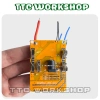 Mạch pin 5s 21V 3 MOSFET bảo vệ sạc xả, đèn báo đầy, tự ngắt 6