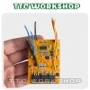 Mạch pin 5s 21V 3 MOSFET bảo vệ sạc xả, đèn báo đầy, tự ngắt 7