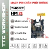 Mạch pin 5s 21V 7 MOSFET sạc xả bảo vệ, đèn báo đầy, tự ngắt - Giá ưu đãi
