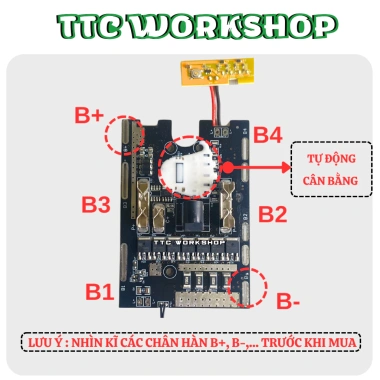 Mạch pin 5s 21V 7 MOSFET sạc xả bảo vệ, đèn báo đầy, tự ngắt - Giá ưu đãi 2 Mạch pin 5s 21V 7 MOSFET sạc xả bảo vệ, đèn báo đầy, tự ngắt - Giá ưu đãi 2
