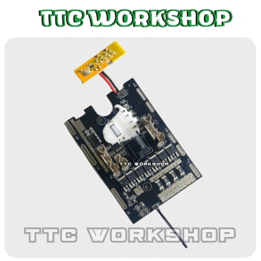 Mạch pin 5s 21V 7 MOSFET sạc xả bảo vệ, đèn báo đầy, tự ngắt - Giá ưu đãi 3 Mạch pin 5s 21V 7 MOSFET sạc xả bảo vệ, đèn báo đầy, tự ngắt - Giá ưu đãi 3
