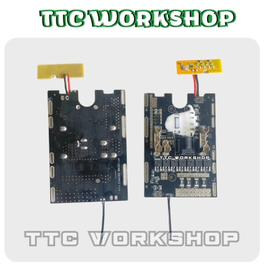 Mạch pin 5s 21V 7 MOSFET sạc xả bảo vệ, đèn báo đầy, tự ngắt - Giá ưu đãi 6 Mạch pin 5s 21V 7 MOSFET sạc xả bảo vệ, đèn báo đầy, tự ngắt - Giá ưu đãi 6