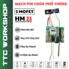 Mạch pin 5s 21V cho 18.650 hỗ trợ 5 10 15 20 cell chịu tải cao giảm giá 35.000đ