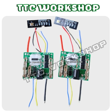 Mạch pin 5s 21V cho 18.650 hỗ trợ 5 10 15 20 cell chịu tải cao giảm giá 35.000đ 4