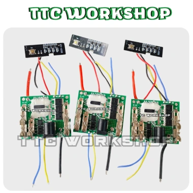 Mạch pin 5s 21V cho 18.650 hỗ trợ 5 10 15 20 cell chịu tải cao giảm giá 35.000đ 5