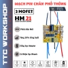 Mạch pin 5s 21V - Sạc 18.650, chịu tải cao, công suất lớn, ưu đãi 42.000đ