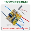 Mạch pin 5s 21V - Sạc 18.650, chịu tải cao, công suất lớn, ưu đãi 42.000đ 4