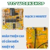 Mạch pin 5s 21V - Sạc 18.650, chịu tải cao, công suất lớn, ưu đãi 42.000đ 6