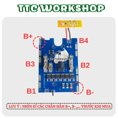 Mạch pin 5s 21V sạc 18.650 cho 5-20 cell, chịu tải cao, chỉ 64.600 VND 2