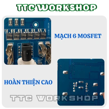 Mạch pin 5s 21V sạc 18.650 cho 5-20 cell, chịu tải cao, chỉ 64.600 VND 5