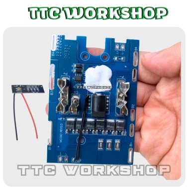 Mạch pin 5s 21V sạc 18.650 cho 5-20 cell, chịu tải cao, chỉ 64.600 VND 6