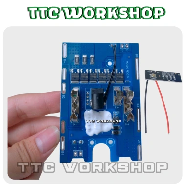 Mạch pin 5s 21V sạc 18.650 cho 5-20 cell, chịu tải cao, chỉ 64.600 VND 7