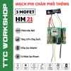 Mạch pin 5s 21V, sạc 18.650 cho 5-20 cell, chịu tải cao, giá chỉ 35.000đ