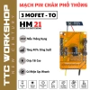 Mạch pin 5s 21V, sạc 18.650 cho 5-20 cell, chịu tải cao, giá chỉ 35.000đ 7