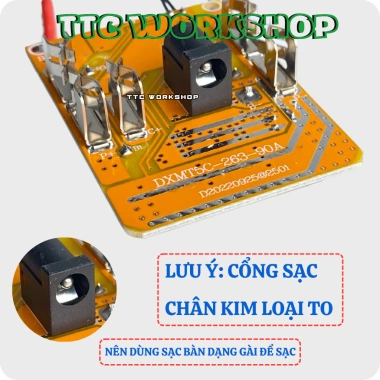 Mạch pin 5s 21V, sạc 18.650 cho 5-20 cell, chịu tải cao, giá chỉ 35.000đ 8
