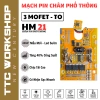 Mạch Pin 5s 21V - Sạc/Xả Bảo Vệ, 3 MOSFET, LED 2 Bên, Tiện Lợi, Bền Bỉ - 79.350₫